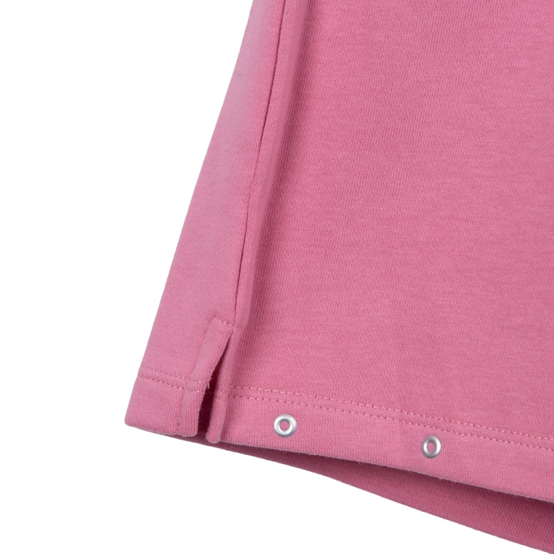 SHORT NIÑA FRANELA CON TACHAS ROSADO OSCURO PILLIN - 3