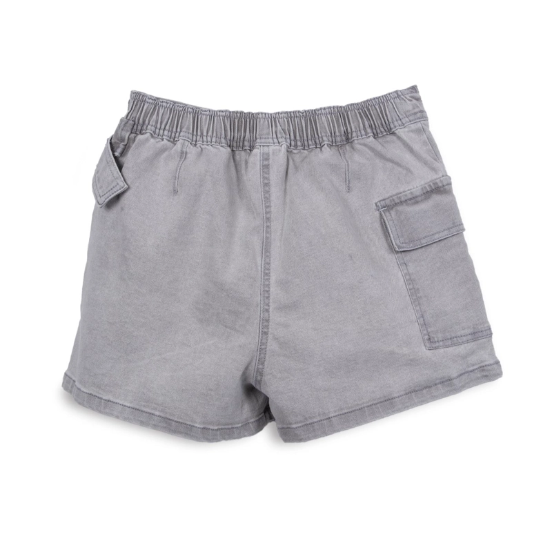 SHORT FALDA NIÑA DENIM GRIS PILLIN - 2
