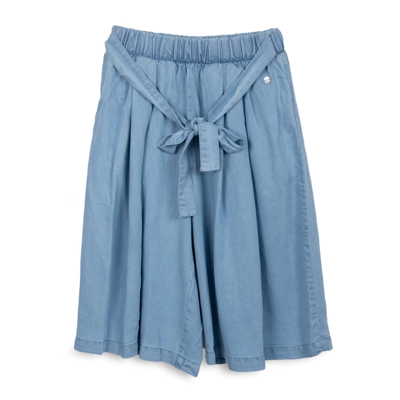 FALDA PANTALON NIÑA CELESTE PILLIN - 1