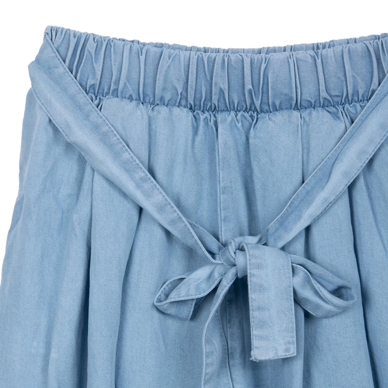 FALDA PANTALON NIÑA CELESTE PILLIN - 3