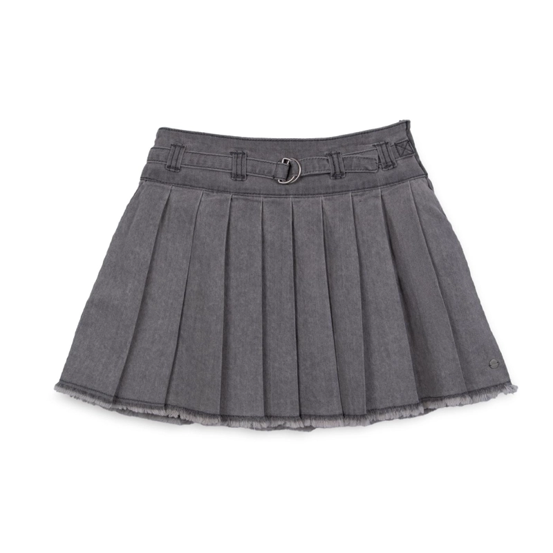 FALDA NIÑA GRIS PILLIN - 1
