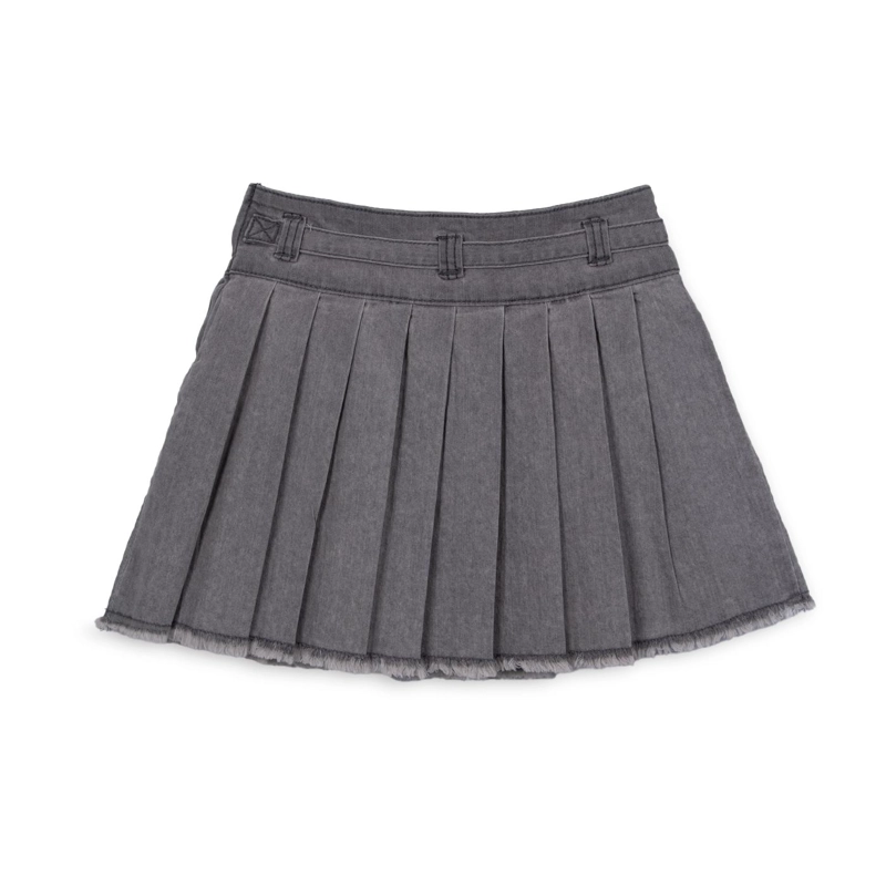 FALDA NIÑA GRIS PILLIN - 2