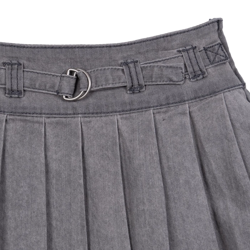 FALDA NIÑA GRIS PILLIN - 3