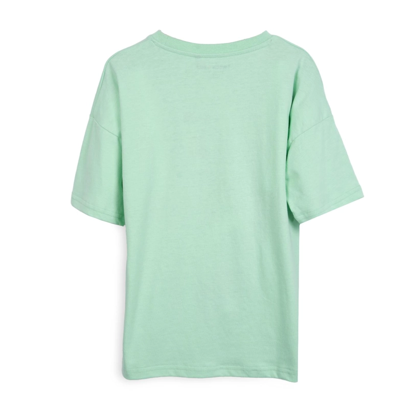POLERA NIÑO MANGA CORTA SURF VERDE PILLIN - 2