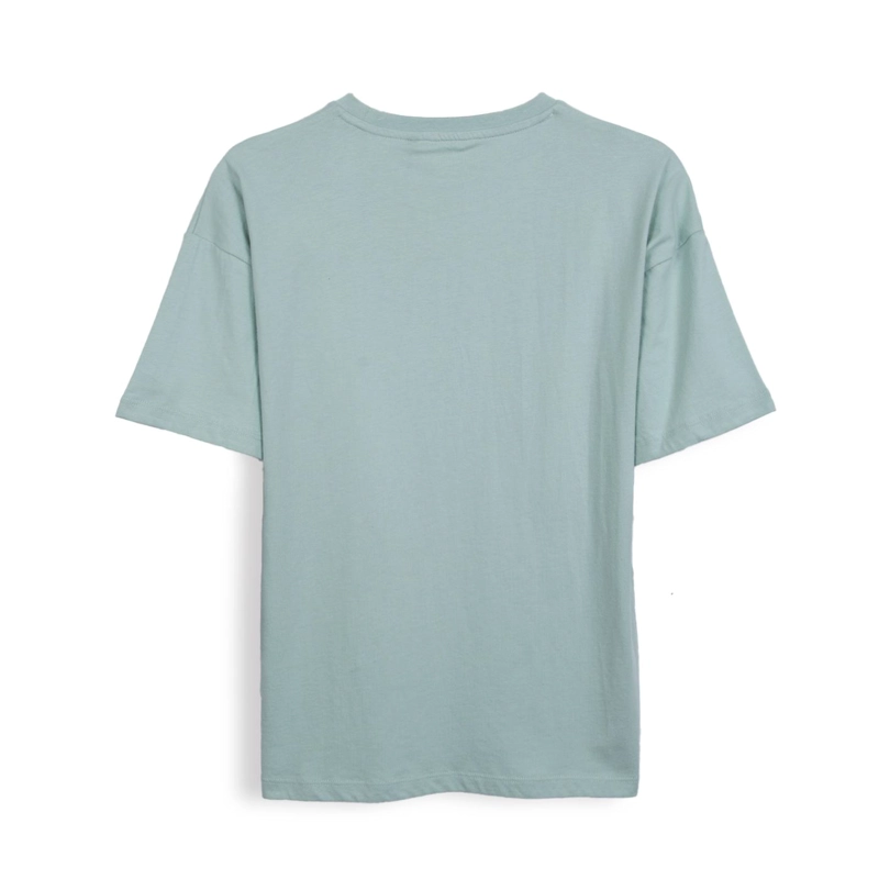 POLERA NIÑO MANGA CORTA PHOTO PRINT VERDE PILLIN - 2