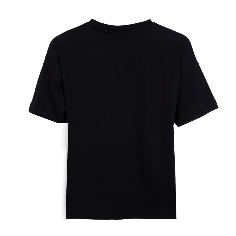 POLERA NIÑO MANGA CORTA TEXTO ESTAMPADO NEGRO PILLIN - 2