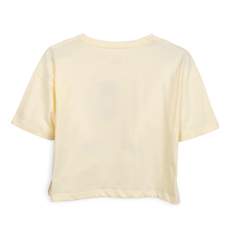 POLERA NIÑA MANGA CORTA ESTAMPADA AMARILLO PILLIN - 2
