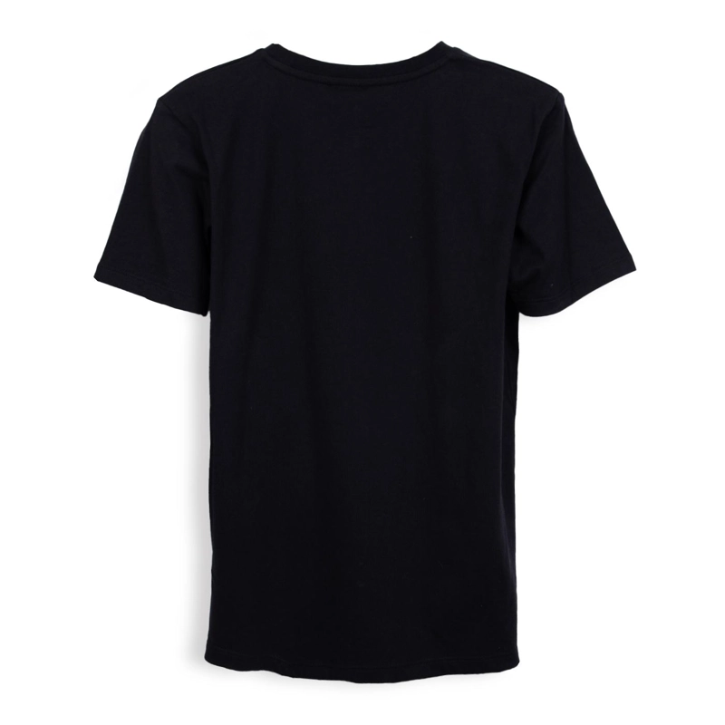 POLERA NIÑO MANGA CORTA ESTAMPADA NEGRO PILLIN - 2