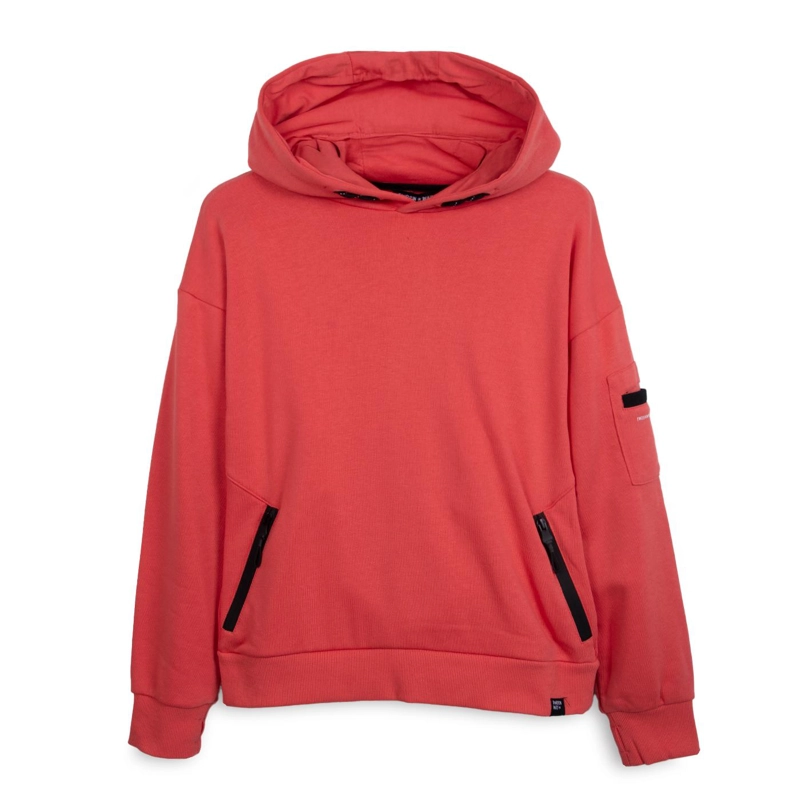 POLERON NIÑO HOODIE SANDIA PILLIN - 1