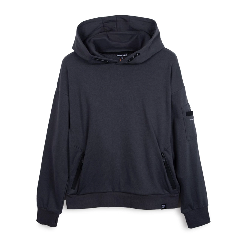 POLERON NIÑO HOODIE MARENGO PILLIN - 1