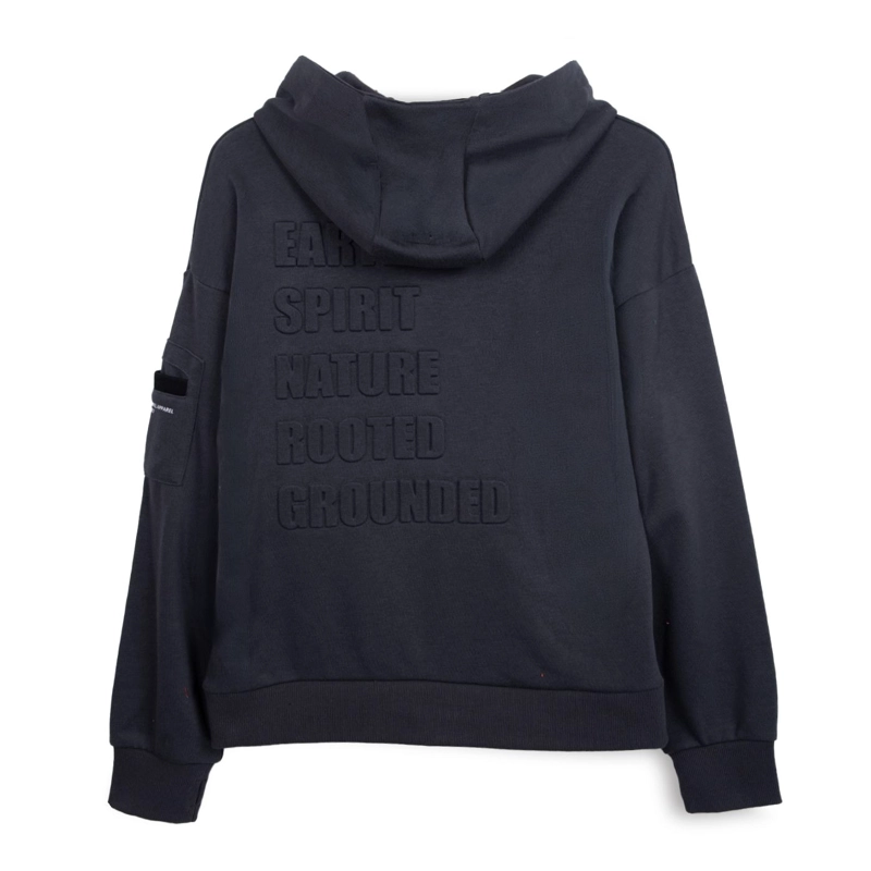 POLERON NIÑO HOODIE MARENGO PILLIN - 2