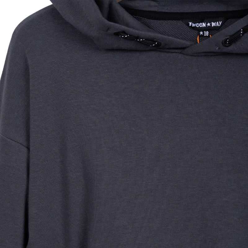 POLERON NIÑO HOODIE MARENGO PILLIN - 3