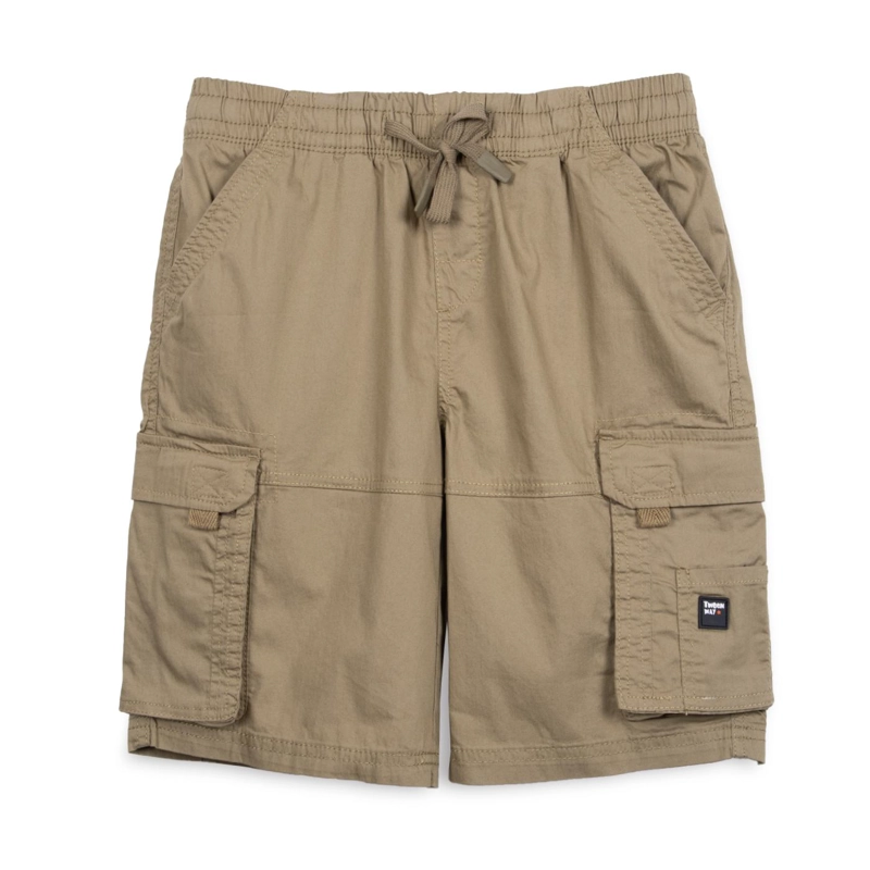 BERMUDA NIÑO CARGO CINTURA AJUSTABLE SAFARI PILLIN - 1