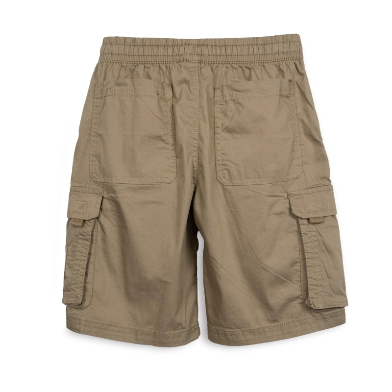 BERMUDA NIÑO CARGO CINTURA AJUSTABLE SAFARI PILLIN - 2