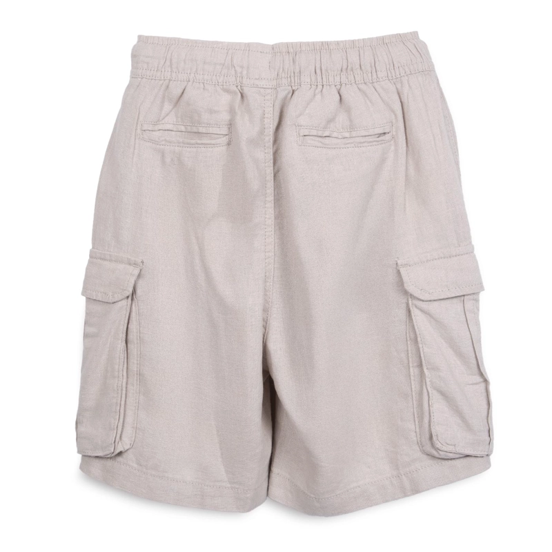BERMUDA NIÑO CARGO CINTURA AJUSTABLE ARENA PILLIN - 2