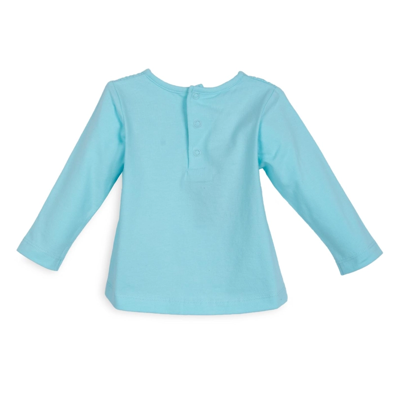 POLERA BEBE  NIÑA MANGA LARGA ESTAMPADO HELADO CALIPSO PILLIN - 2
