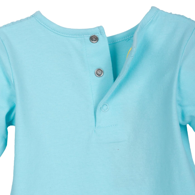 POLERA BEBE  NIÑA MANGA LARGA ESTAMPADO HELADO CALIPSO PILLIN - 4