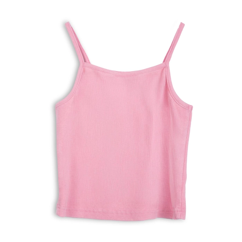 POLERA NIÑA SIN MANGAS ROSADO PILLIN - 2