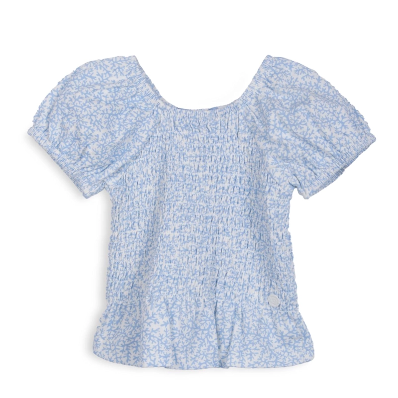 POLERA BEBE  NIÑA MANGA CORTA PANAL JACINTO PILLIN - 1