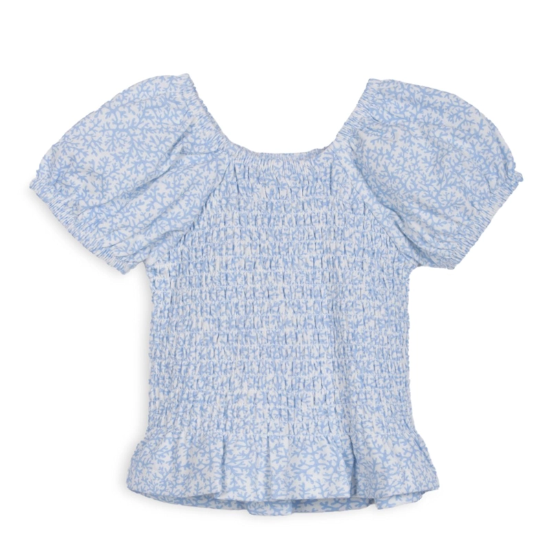 POLERA BEBE  NIÑA MANGA CORTA PANAL JACINTO PILLIN - 2