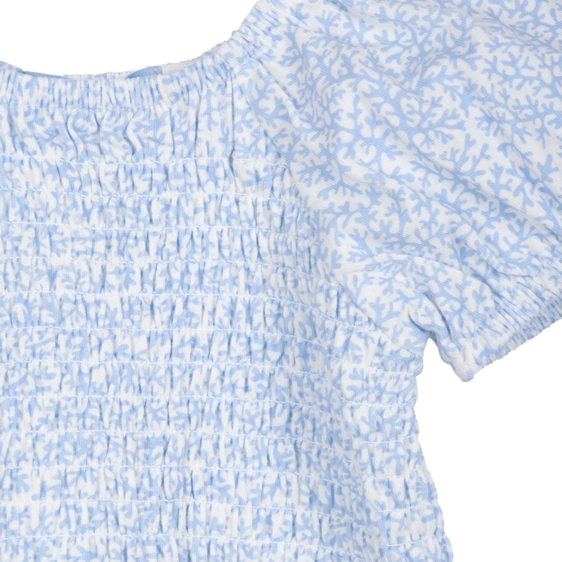 POLERA BEBE  NIÑA MANGA CORTA PANAL JACINTO PILLIN - 3
