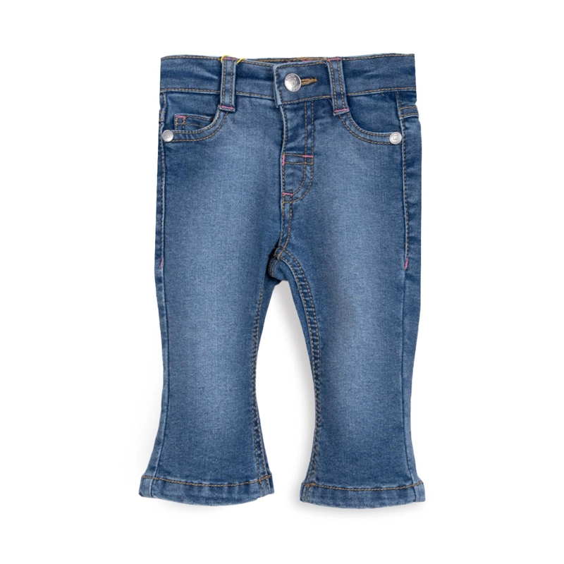 JEANS BEBE  NIÑA FLARE DENIM PILLIN - 1