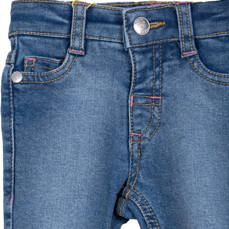 JEANS BEBE  NIÑA FLARE DENIM PILLIN - 3