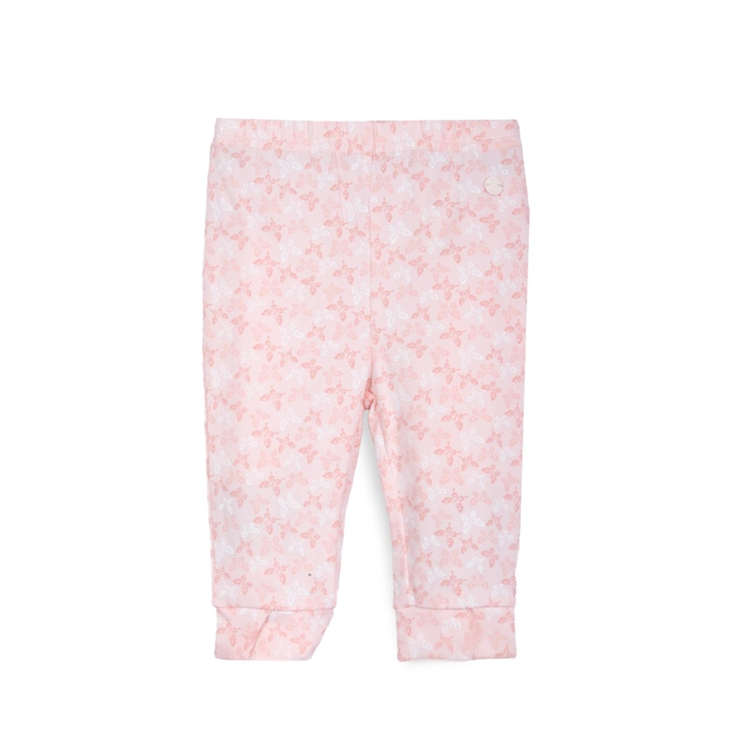 CALZA BEBE  NIÑA ESTAMPADO MARIPOSAS DAMASCO PILLIN - 1