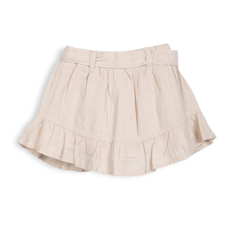 SHORT FALDA NIÑA LINO ARENA PILLIN - 2