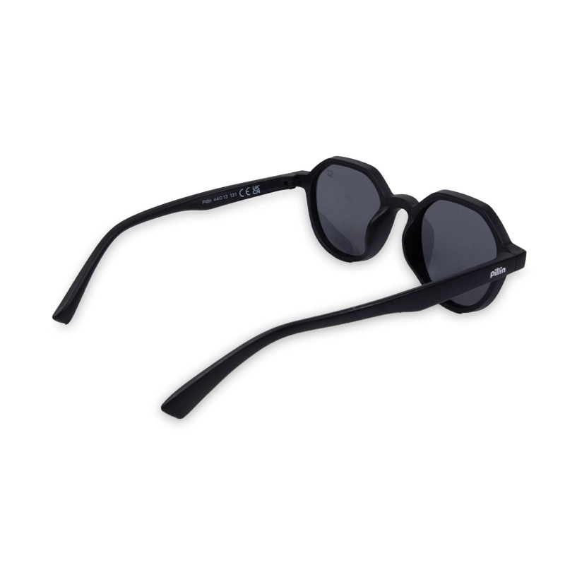 ANTEOJOS DE SOL NIÑO FILTRO UV MATTE NEGRO PILLIN - 3