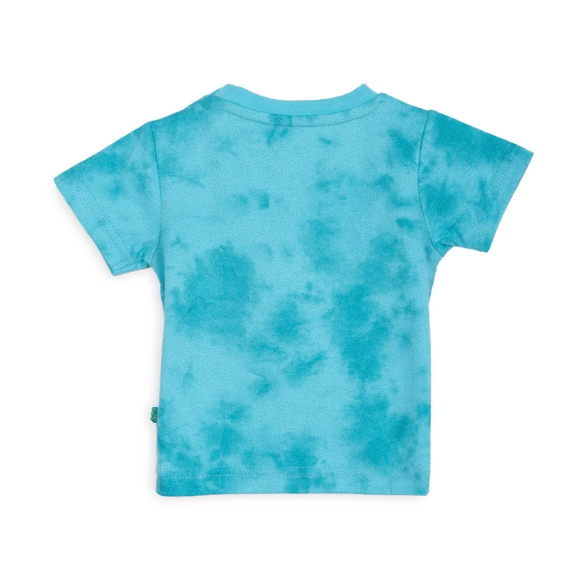 POLERA BEBE NIÑO MANGA CORTA ESTAMPADO BALLENA CALIPSO PILLIN - 2