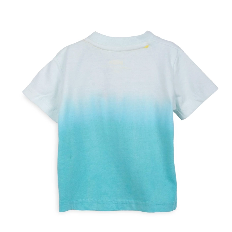 POLERA BEBE NIÑO MANGA CORTA TIE-DYE DINOSAURIO CALIPSO PILLIN - 2