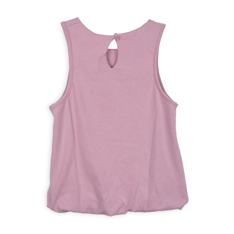 POLERA NIÑA SIN MANGAS PALO ROSA PILLIN - 2