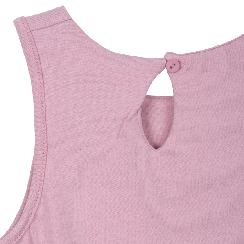 POLERA NIÑA SIN MANGAS PALO ROSA PILLIN - 4