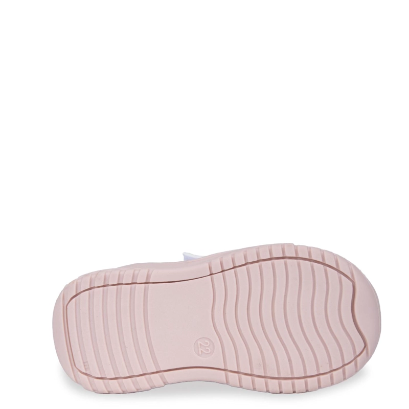 ZAPATILLA BEBE NIÑA DISEÑO MARIPOSAS Y FLORES BLANCO PILLIN - 3