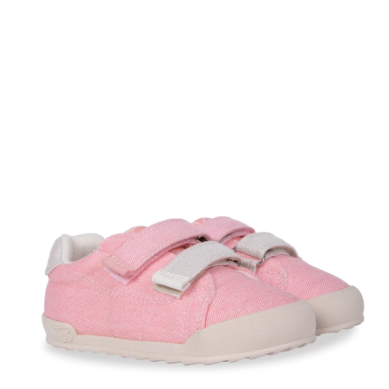 ZAPATILLA BEBE NIÑA ERGO DE LONA DAMASCO PILLIN - 1