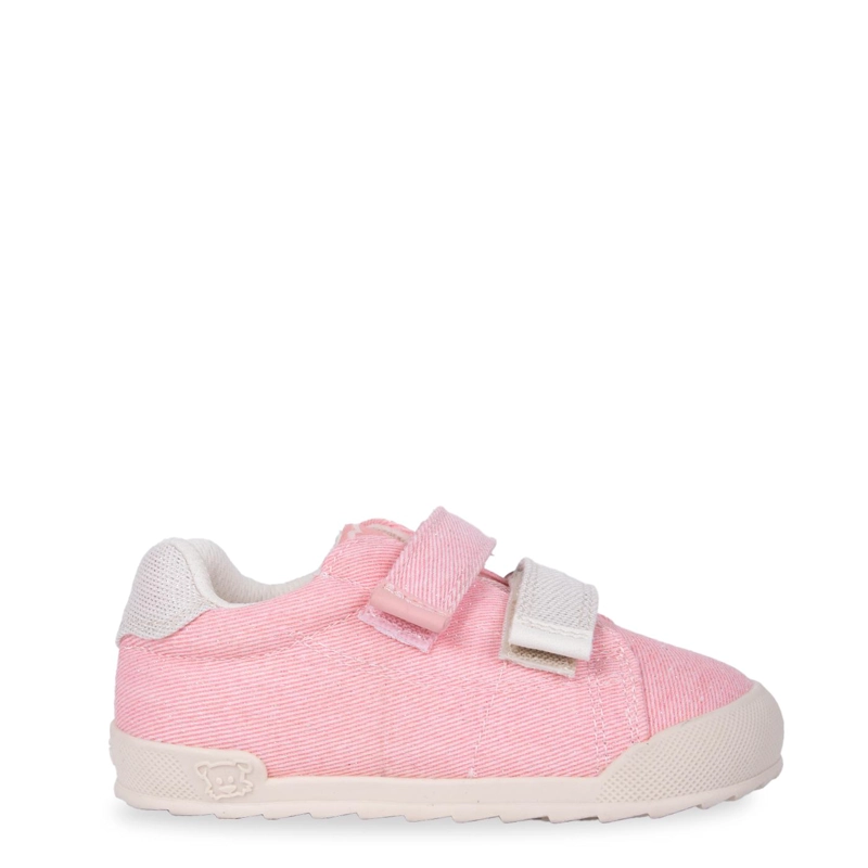 ZAPATILLA BEBE NIÑA ERGO DE LONA DAMASCO PILLIN - 2