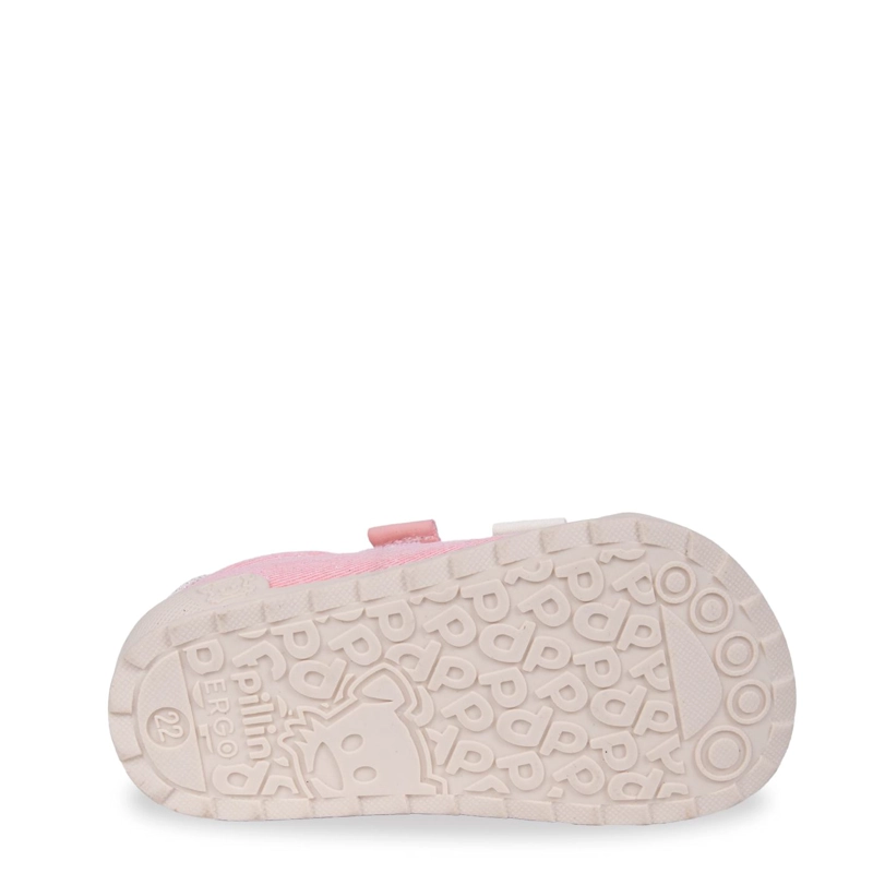 ZAPATILLA BEBE NIÑA ERGO DE LONA DAMASCO PILLIN - 3