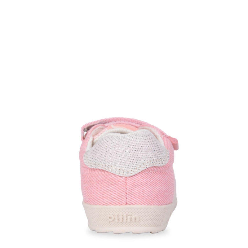 ZAPATILLA BEBE NIÑA ERGO DE LONA DAMASCO PILLIN - 4
