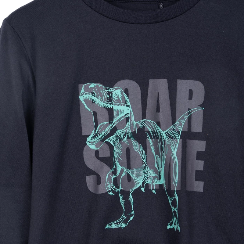 POLERA NIÑO MANGA LARGA ESTAMPADO DINOSAURIO MARENGO PILLIN - 3