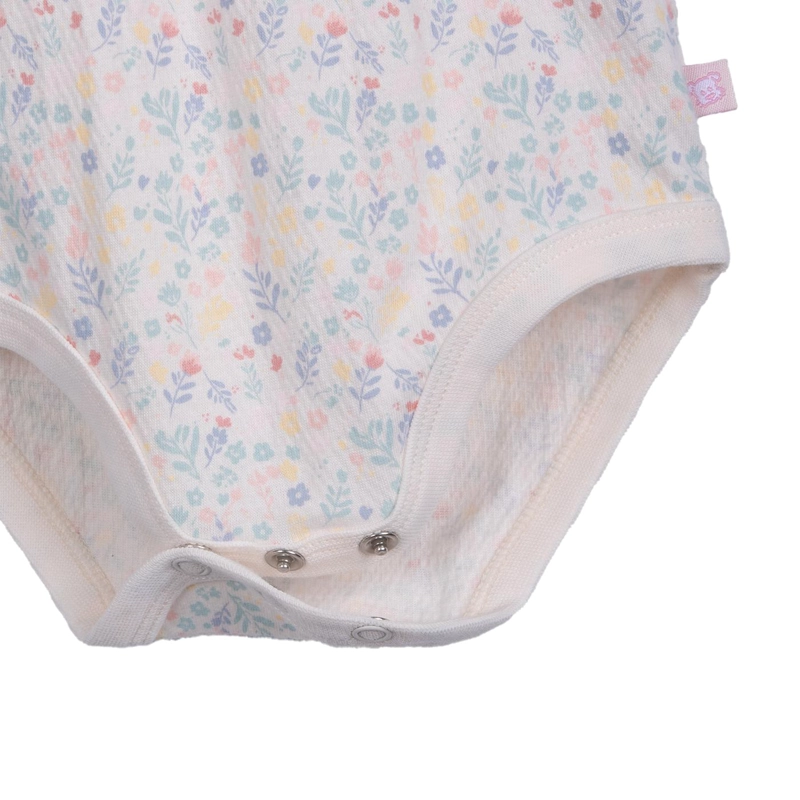 PACK DE 2 BODY RECIEN NACIDO NIÑA MANGA CORTA FLORAL SURTIDO PILLIN - 4