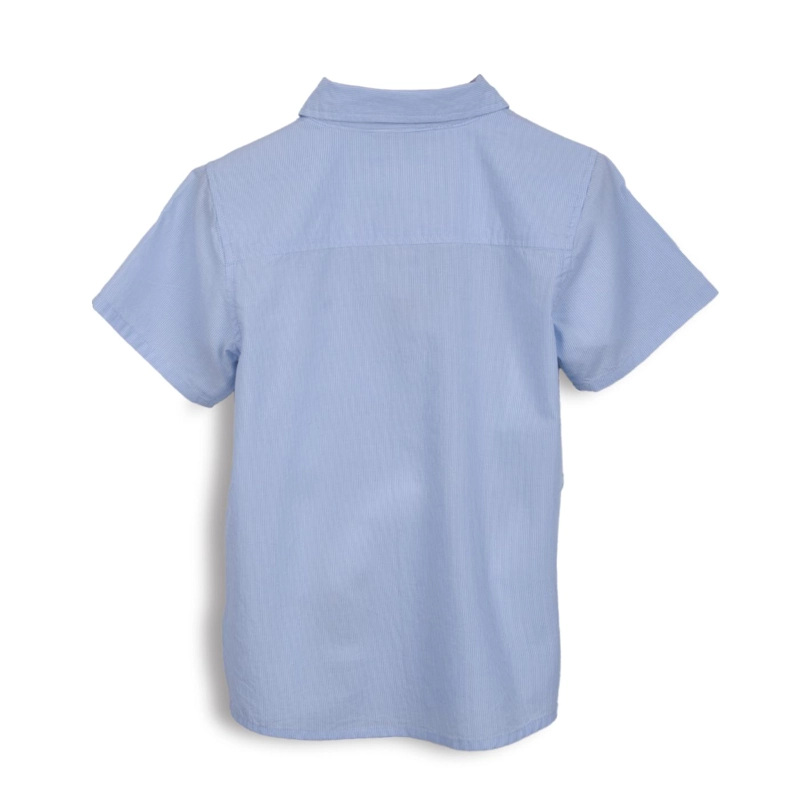 CAMISA NIÑO MANGA CORTA CELESTE PILLIN - 2