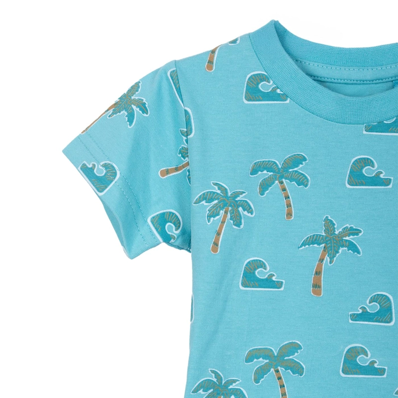 CONJUNTO BEBE NIÑO BOTONES TROPICAL CALIPSO PILLIN - 3