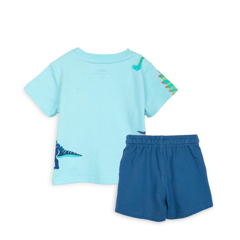 CONJUNTO BEBE NIÑO DINOSAURIO CALIPSO PILLIN - 2