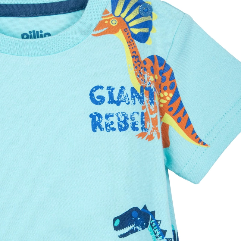 CONJUNTO BEBE NIÑO DINOSAURIO CALIPSO PILLIN - 3