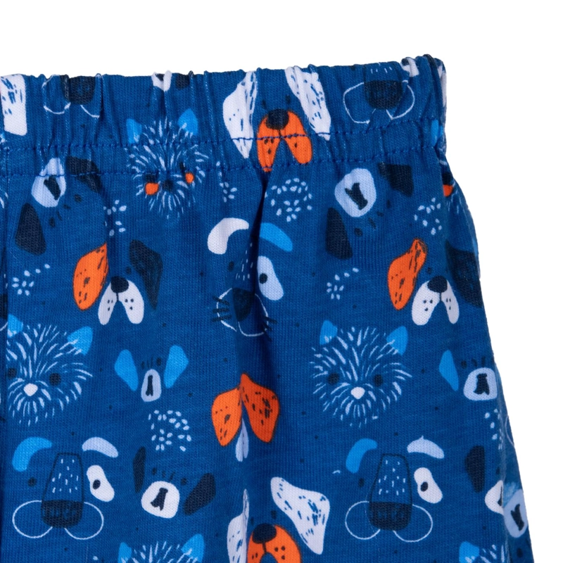 PIJAMA BEBE NIÑO MANGA CORTA NARANJO PILLIN - 5