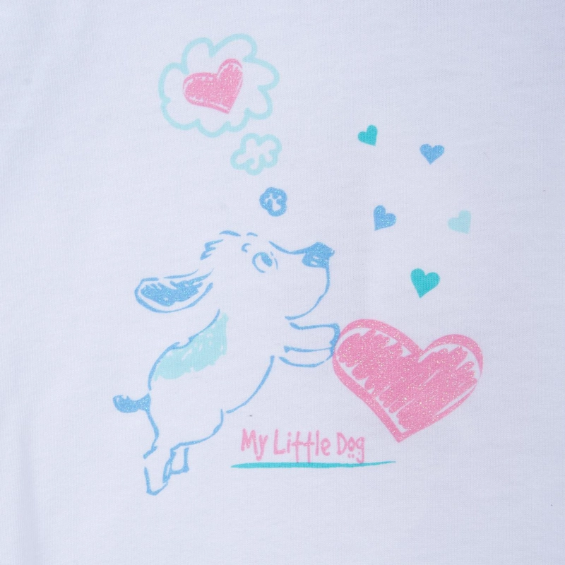 PIJAMA BEBE NIÑA MANGA CORTA MENTA PILLIN - 3