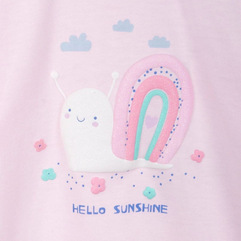 PIJAMA BEBE NIÑA ROSADO PILLIN - 3