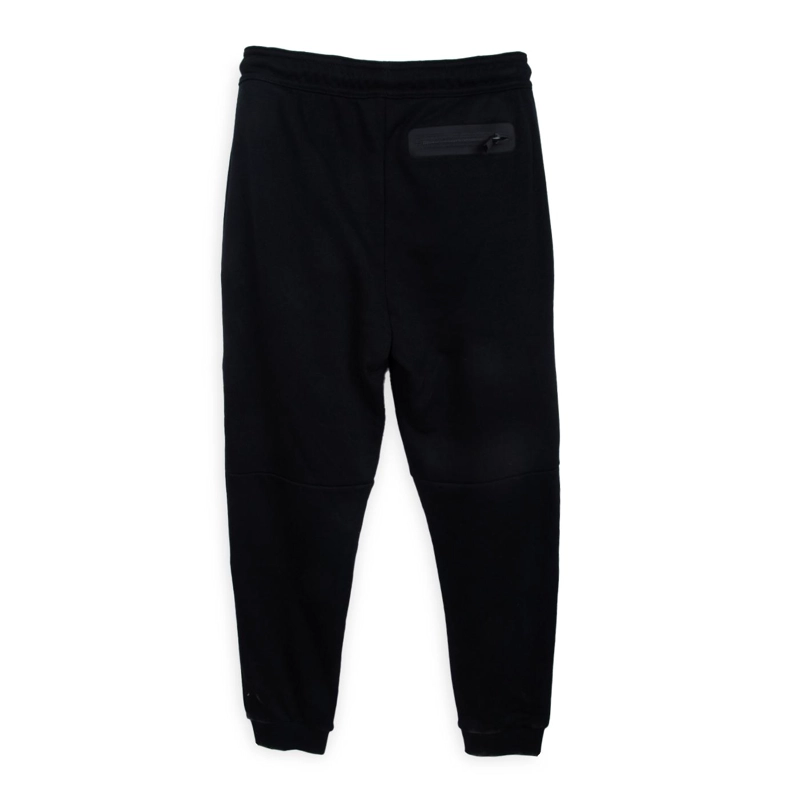 PANTALON BUZO NIÑO CIERRE BOLSILLOS NEGRO PILLIN - 2