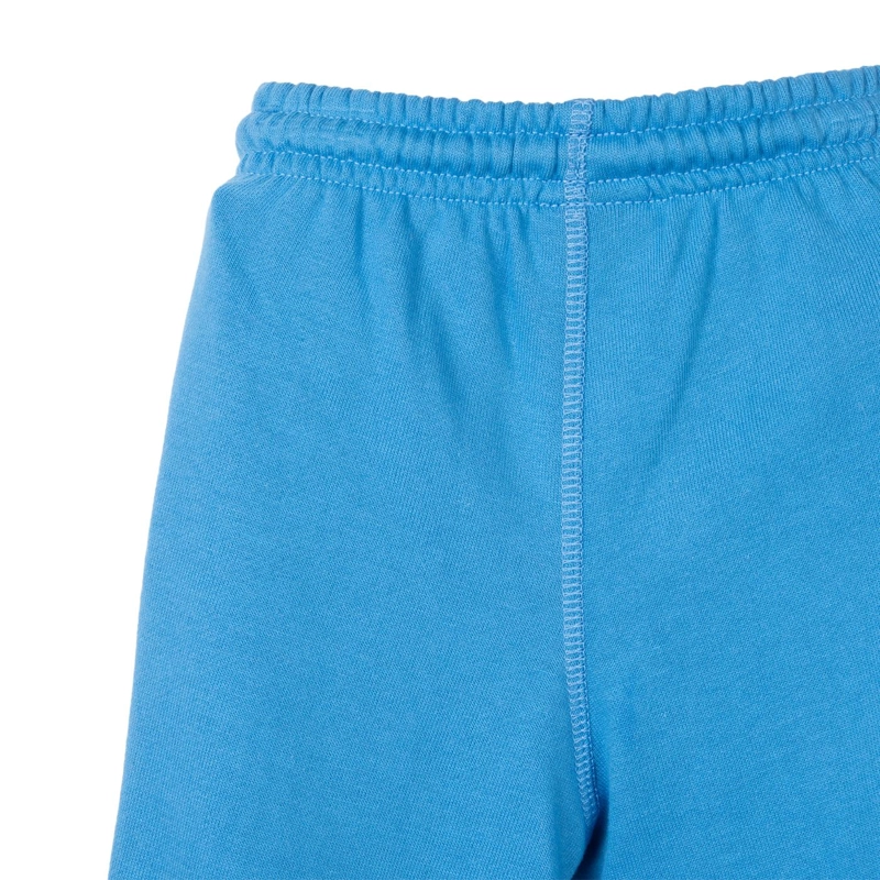 PANTALON BUZO BEBE NIÑO RIB BOLSILLOS AZUL PILLIN - 4